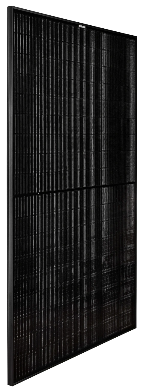 Sunrise Aquamen 440W, GlassGlass, Bifacial, full black, pal_4