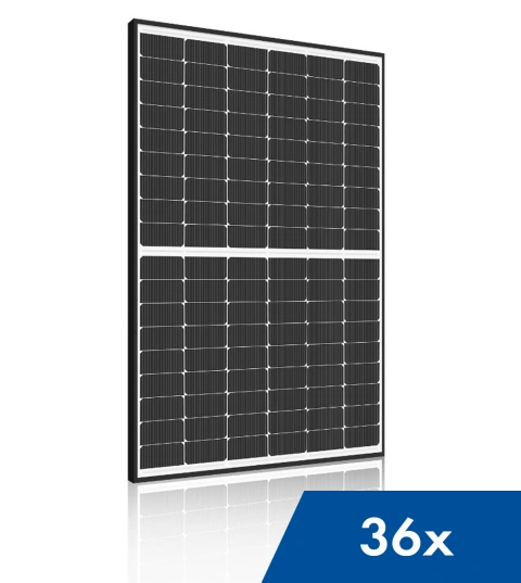 Sunrise Aquamen 440W, Black Frame, folie de sticla, paleta