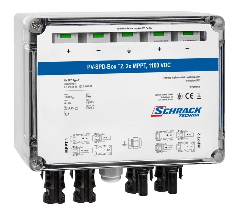 PV-SPD-Box T2 2x MPPT 1100VDC