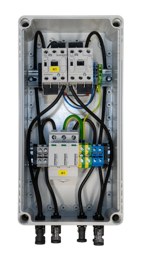 Descarcator PV-CombiBox C Prot.+Fire 1Mpp Tracker1000Vdc