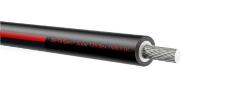 Cablu fotovoltaic 4mm² 500m negru/rosu singlecore