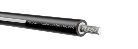 Cablu fotovoltaic 6mm² 500m negru/alb singlecore