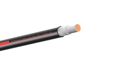 Cablu fotovoltaic 6mm² 500m negru/rosu singlecore