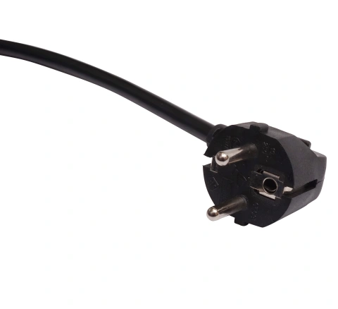 PDU 9x Schuko, 19", 1U, cablu 2m,comutator on/off negru,ALU_4