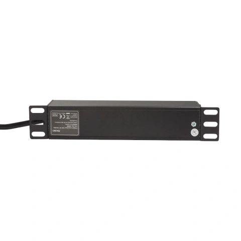 PDU 10", 3x Schuko, 1U, cablu 2m, Negru, ALU_6