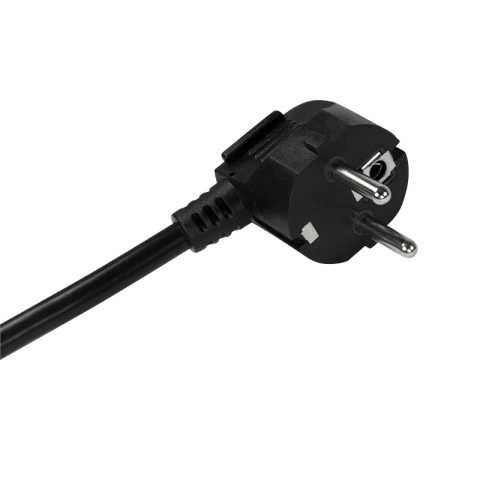 PDU 10", 3x Schuko, 1U, cablu 2m, Negru, ALU_7
