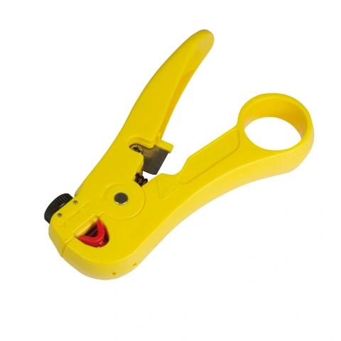 Unealta de dezizolat cabluri de date, incl. cutit pt taiat