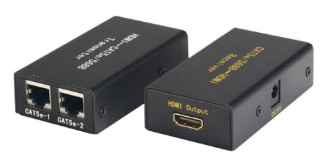 HDMI Extender HDMI-A prin Cat.5e/6 >30m (2xRJ45),HDMI 1.3b