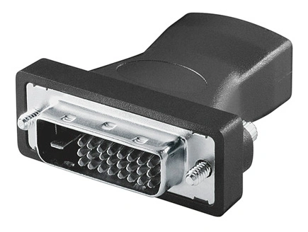 HDMI/DVI Adapter, HDMI19 female - DVI-D(24+1) male