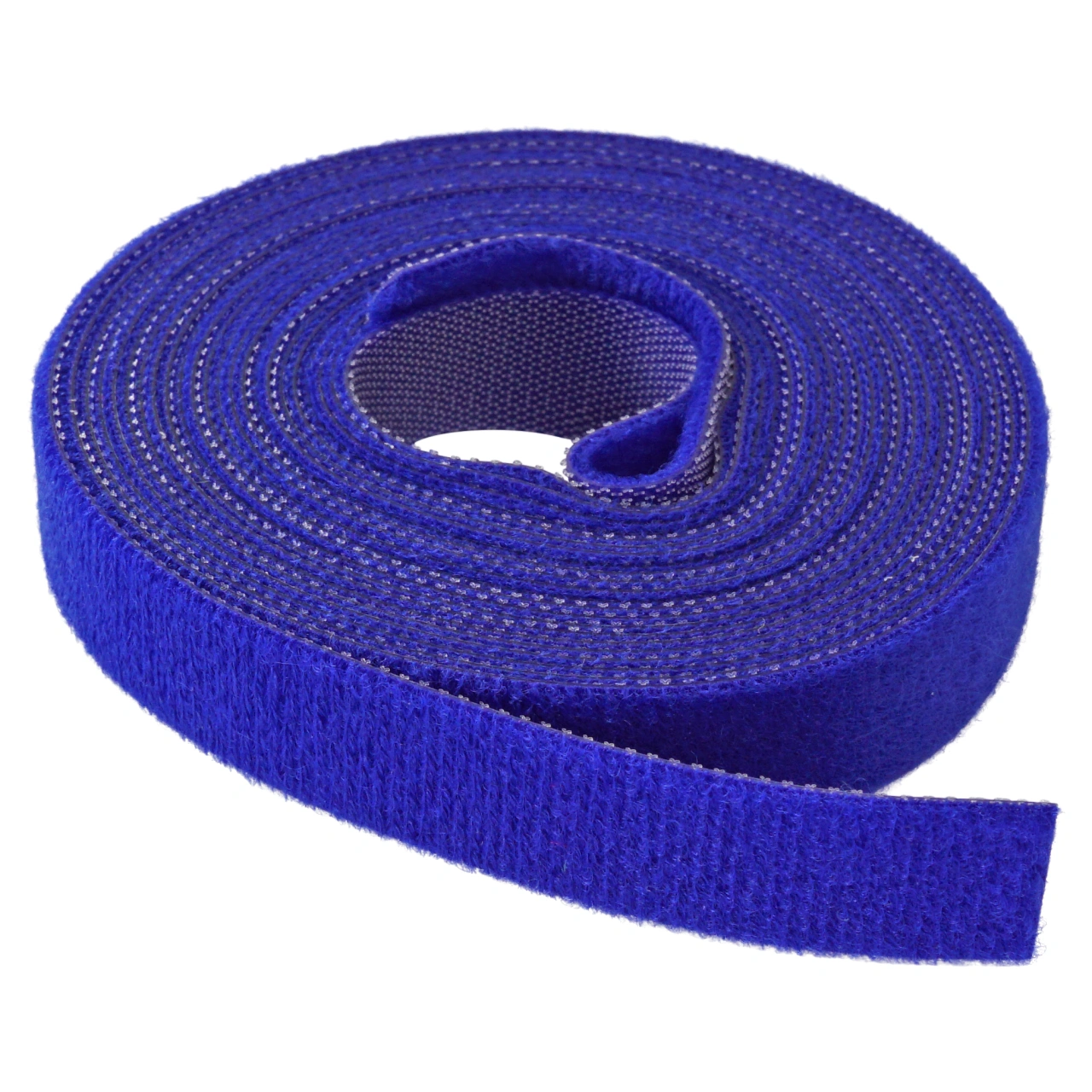 Colier velcro albastru 16mmx4m