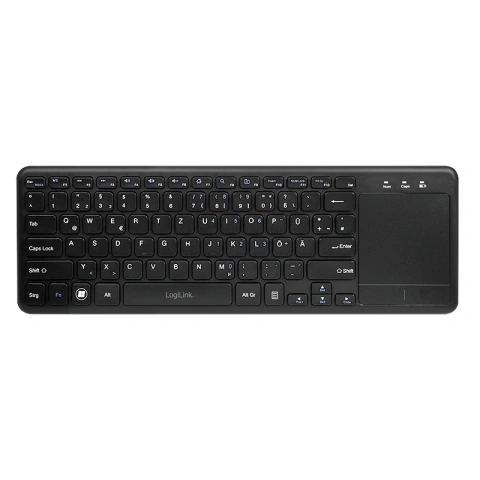 Tastatură Wireless, 2,4 GHz, cu Touchpad_1