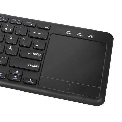 Tastatură Wireless, 2,4 GHz, cu Touchpad_4
