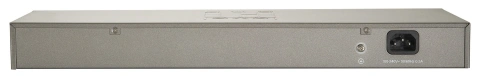 Switch 16xRJ45 10/100,silențios,f.vent,alim.int.,metal,19"_2
