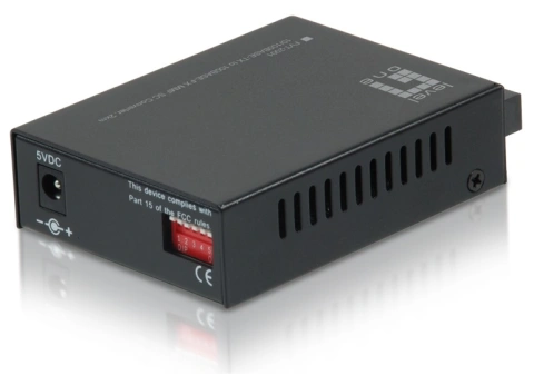 Mediaconvertor 1x RJ45 10/100 - 1x FO SC 100 Multimode 2km_1