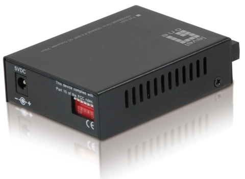 Mediaconvertor 1x RJ45 10/100 - 1x FO SC 100 Singlemode 20km_1