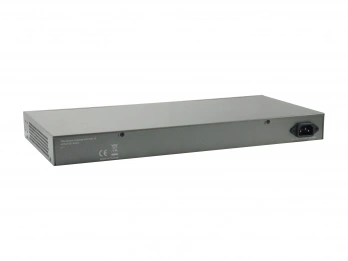 Switch 24xRJ45 1000 (PoE+) + 2xSFP/RJ45 1000 Combo, 19" 185W_1