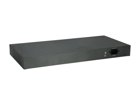 Switch 24xRJ45 1000 (PoE+) + 2xGSFP 1000, 19" 370W_1
