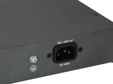 Switch 24xRJ45 1000 (PoE+) + 2xGSFP 1000, 19" 370W_4