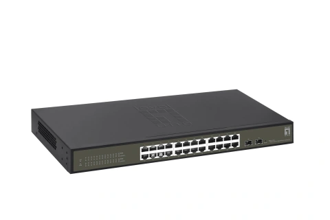 Switch Smart Lite 24xRJ45 10/100/1000 + 2xSFP, 19"_3