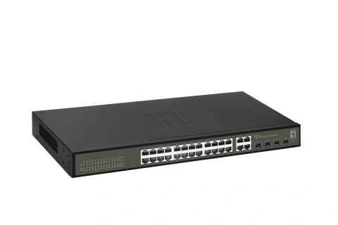 Switch Smart Lite 24xRJ45 10/100/1000 + 4xSFP/RJ45, 19"_3