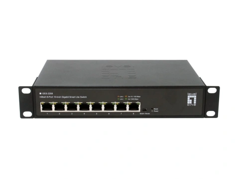 Switch Smart Lite 8xRJ45 10/100/1000, 10"_2