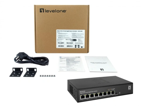 Switch Smart Lite 8xRJ45 10/100/1000, 10"_3