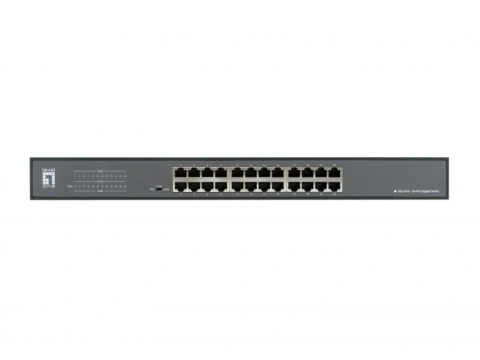 Switch 24xRJ45 10/100/1000, Silent, w/o fan, internal PSU_2