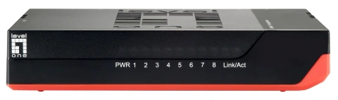 Switch 8xRJ45 10/100/1000,silențios,f.vent.,alim.extern_2