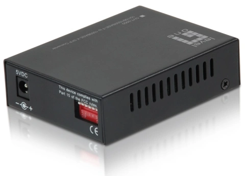 Mediaconvertor 1x RJ45 10/100/1000 - 1x FO SFP-Slot_1