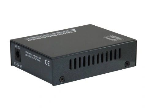 Mediaconvertor 1x RJ45 10/100/1000 - 1x FO SFP-Slot 30W PoE_1