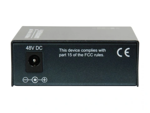 Mediaconvertor 1x RJ45 10/100/1000 - 1x FO SFP-Slot 30W PoE_3