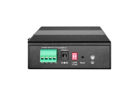 Switch șină DIN 8xRJ45 1000, fără alimetare_2