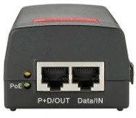 Injector (Sursă) PoE 2xRJ45 10/100, 802.3af_0