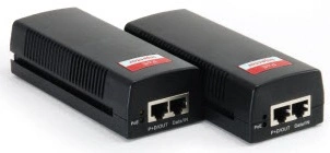 Injector (Sursă) PoE 2xRJ45 10/100, 802.3af_0