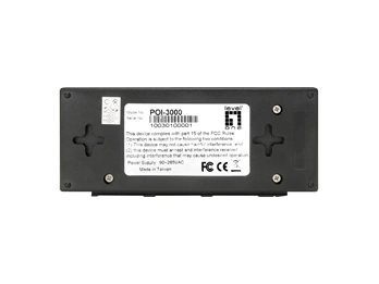 Injector PoE+ (802.3at), Gigabit, Sursă de alim.internă, 30W_4
