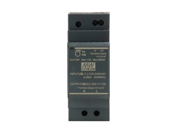 Sursă de alimentare industrială, 24VDC, 30W, șinăDIN_1