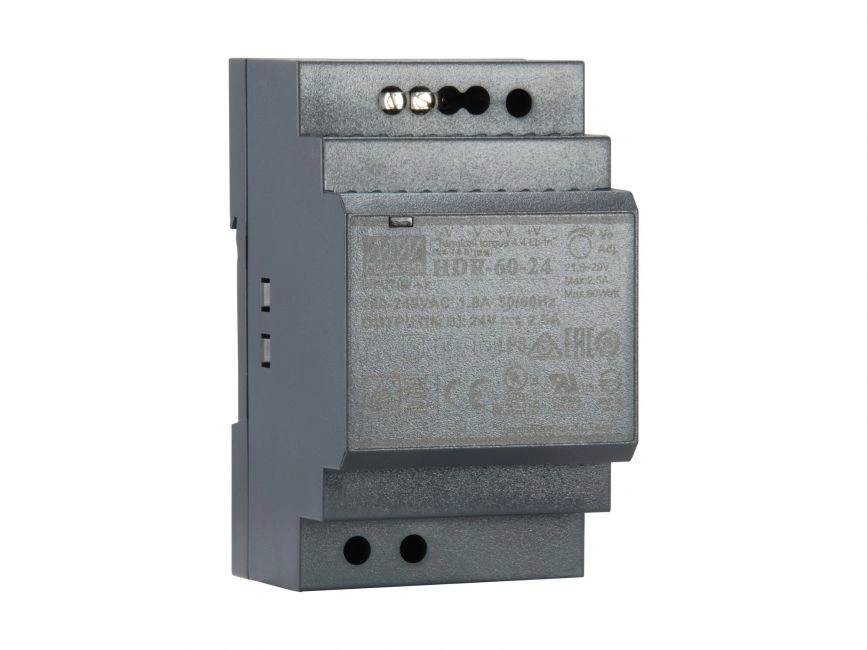 Sursă de alimentare industrială, 24VDC, 60W, șină DIN