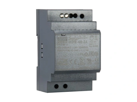 Sursă de alimentare industrială, 24VDC, 60W, șină DIN
