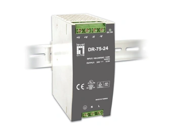 Sursă de alimentare industrială, 24VDC, 75W, șină DIN