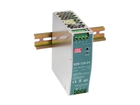 Sursă de alimentare industrială, 48VDC, 120W, șină DIN
