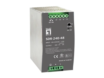 Sursă de alimentare industrială, 48VDC, 240W, șină DIN