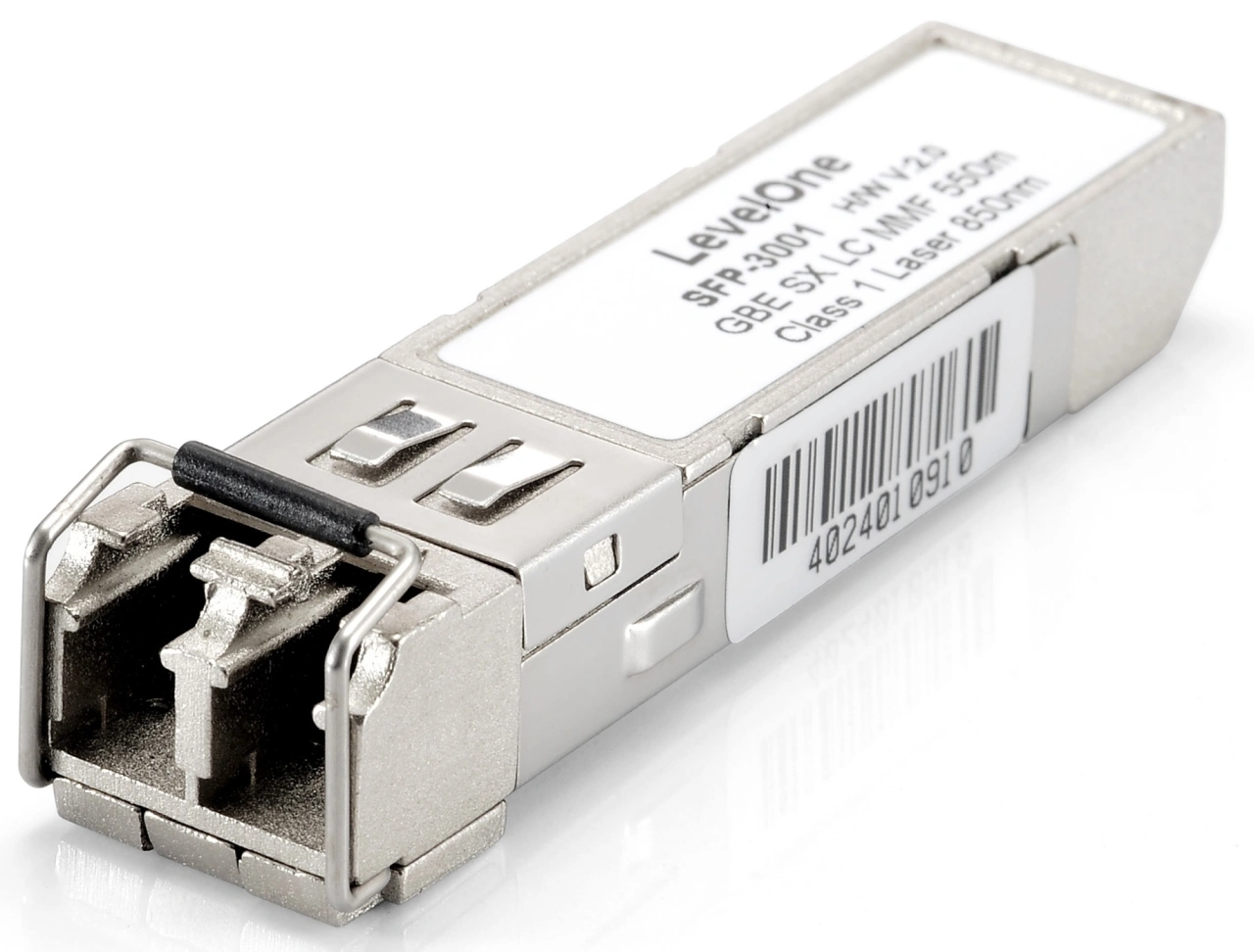 Modul FO SFP 1000BaseSX LC Multimode VCSEL 850nm, 550m