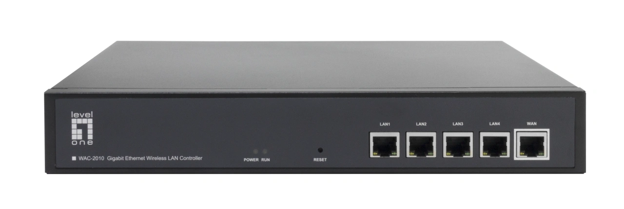 Gigabit Wireless LAN Controller, până la 128 access pointuri