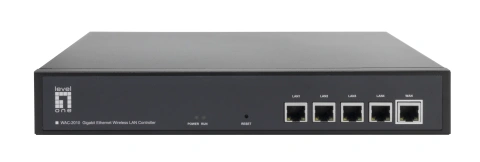 Gigabit Wireless LAN Controller, până la 128 access pointuri