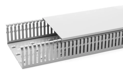 Canal de cabluri Bază x Î= 60x80mm, L=2m, tip VDK-METRA