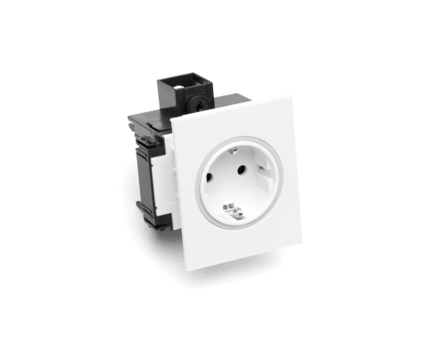 Priza 230V/16A pt.canal parapet SIGNA, RAL9001 crem