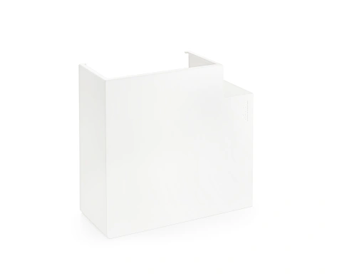 Colt plan pt.canal parapet SIGNA 70/110 RAL9010 alb