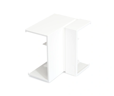 Colt interior pt.canal parapet SIGNA 70/130 RAL9001 crem