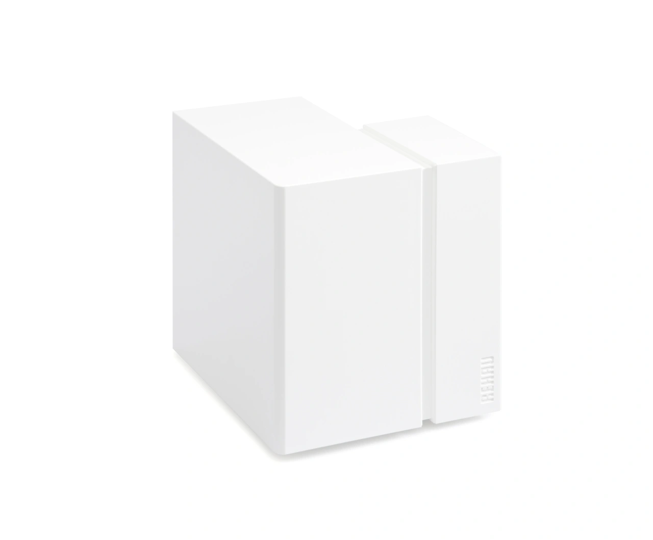 Colt exterior pt.canal parapet SIGNA 70/130 RAL9010 alb