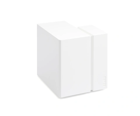 Colt exterior pt.canal parapet SIGNA 70/130 RAL9010 alb